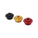 Oil Filler Cap Exagon Black For Aprilia RSV4 Factory 2009-2014 - M25 X 1.5 TA144