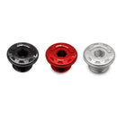 Oil Filler Cap Gear Black - M20 X 2.5
