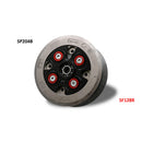 Pressure Plate Oil Bath Clutch With Bearing Black For Ducati SP204