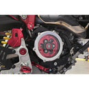 Pressure Plate Oil Bath Clutch With Bearing Black For Ducati SP206