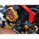 Protection Pads For Engine / Frame And Fairing Black For MV Agusta
