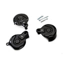 Pulley Covers Black Ducati