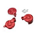 Pulley Covers Black For Ducati