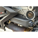Quick-shift Cable Cover Carbon For Ducati Streetfighter V4
