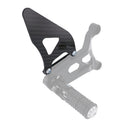 RH Heel Guard Kit Rearsets PE227 Black For MV Agusta