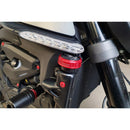 Radiator Cap Cover Bicolor Black For Ducati