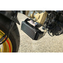 Radiator Guard Oil Black For Ducati Hypermotard 939 / 950