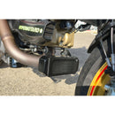 Radiator Guard Oil Black For Ducati Hypermotard 939 / 950