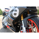 Radiator Guard Black For Aprilia 660