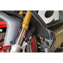Radiator Guard Black For Aprilia 660