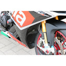 Radiator Guard Black For Aprilia