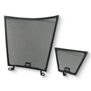 Radiator Guard Black For Aprilia