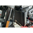 Radiator Guard Black For Ducati Monster 937