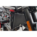 Radiator Guard Black For Ducati Monster 937