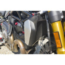 Radiator Guard Black For Ducati Monster / Supersport / Hypermotard