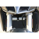 Radiator Guard Black For Ducati Multistrada