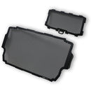 Radiator Guard Black For Ducati Multistrada