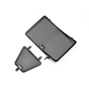 Radiator Guard Black For Ducati SBK 848 / 1098 / 1198
