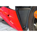 Radiator Guard Black For Ducati Streetfighter V2
