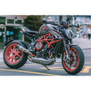 Radiator Guard Black For MV Agusta Brutale / Dragster