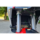 Radiator Guards Water Cooler Black For Ducati Multistrada V4