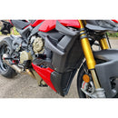 Radiator Side Covers Carbon For Ducati Streetfighter V4