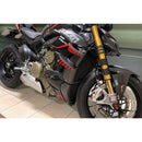 Radiator Side Covers Carbon For Ducati Streetfighter V4