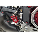 Rear Brake Master Cylinder Protector Black For Ducati DesertX