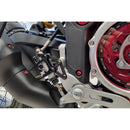 Rear Brake Master Cylinder Protector Black For Ducati DesertX