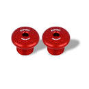 Rear Footrest Blanking Caps M8 - Pack Of 2