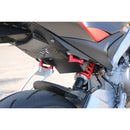 Rear Footrest Blanking Plates For Aprilia