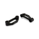 Rear Footrest Blanking Plates Black For Ducati Panigale V4 / Streetfighter V4