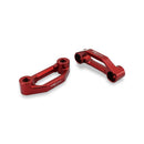 Rear Footrest Blanking Plates Black For Ducati Panigale V4 / Streetfighter V4