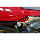 Rear Footrest Blanking Plates For MV Agusta