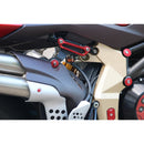 Rear Footrest Blanking Plates For MV Agusta PET51