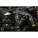 Rear Sprocket Flange 5 Holes Black MV Agusta