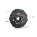 Rear Sprocket Flange Black For Ducati FC251
