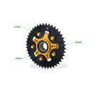 Rear Sprocket Flange Black For Ducati FC252
