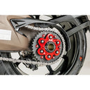 Rear Sprocket Flange Black Ducati FL501