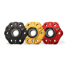 Rear Sprocket Flange Black For Ducati Multistrada V4