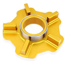 Rear Sprocket Flange Black MV Agusta