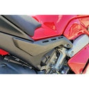 Rear Subframe Covers Matt Carbon For Ducati Panigale V4
