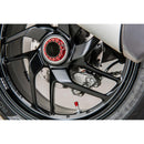 Rear Wheel Axle Nut Sets Black Ducati