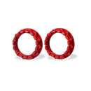 Rear Wheel Axle Nut Sets Black Ducati