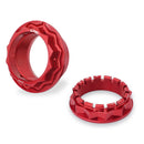 Rear Wheel Nuts MV Agusta F4 1000R 2010-2017 Red