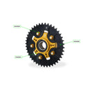 Ring Gear T43 P520 Black For Ducati