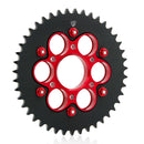 Ring Gear Z41 P525 6 Holes Black For Ducati