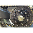 Ring Gear Z41 P525 6 Holes Black For Ducati