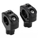 Riser Handlebar Conical Height Black - 48 MM