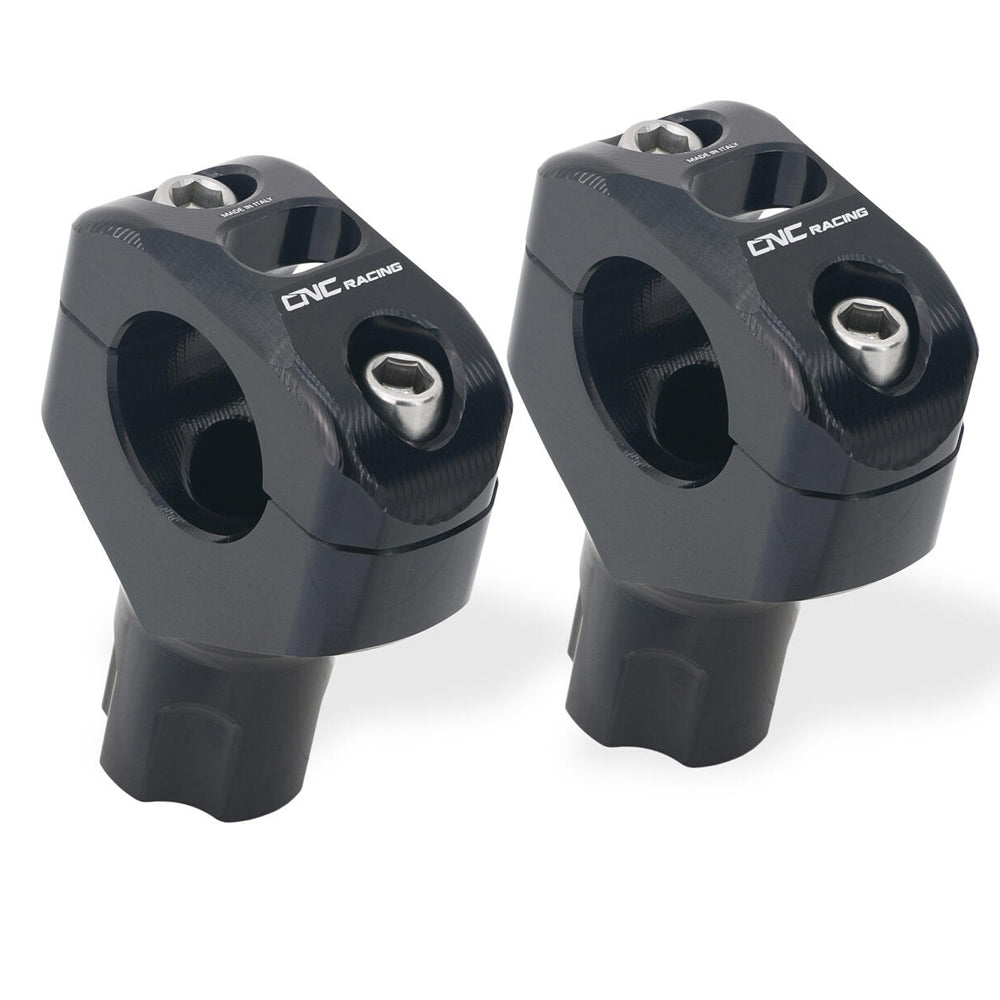 Riser Handlebar Conical Height Black - 59 MM